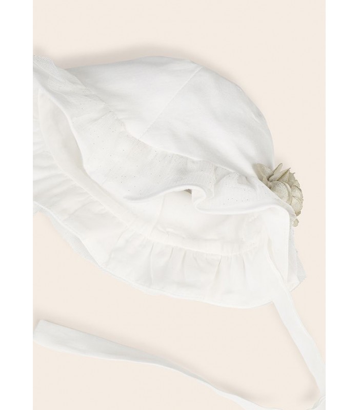GORRA CEREMONIA BEBÉ NIÑA MAYORAL