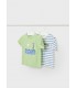 PACK DOS CAMISETAS BEBÉ NIÑO MAYORAL