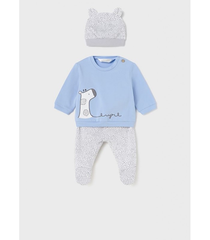 CONJUNTO POLAINA BEBÉ NIÑO MAYORAL