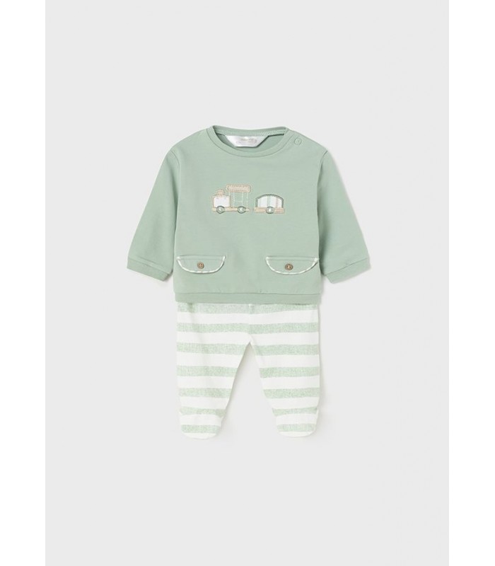 CONJUNTO POLAINA TREN BEBÉ NIÑO MAYORAL