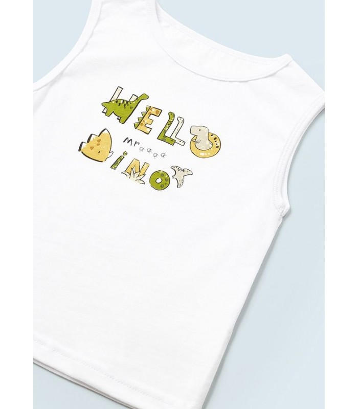 CONJUNTO CAMISETA BAÑADOR DINO BEBÉ MAYORAL