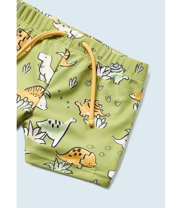CONJUNTO CAMISETA BAÑADOR DINO BEBÉ MAYORAL