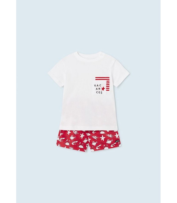 CONJUNTO CAMISETA BAÑADOR BEBÉ NIÑO MAYORAL