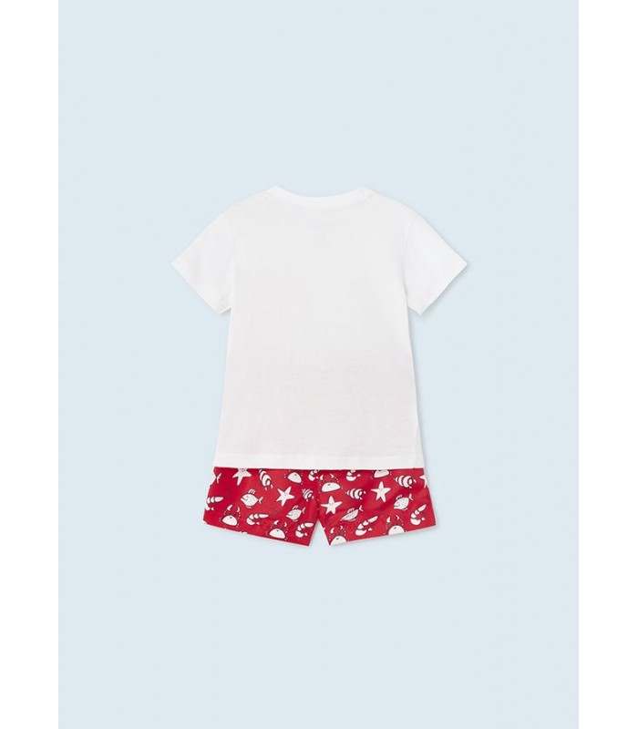 CONJUNTO CAMISETA BAÑADOR BEBÉ NIÑO MAYORAL