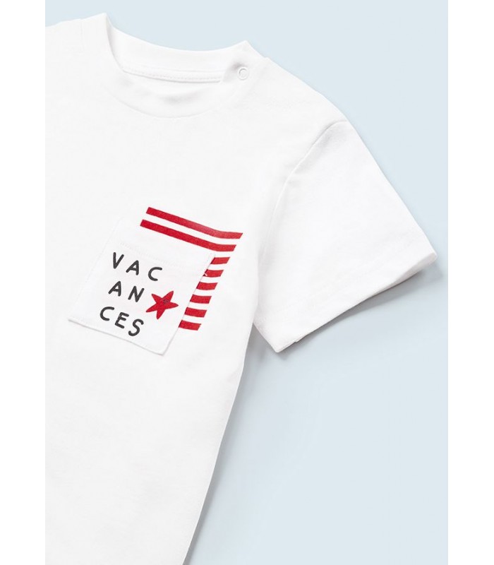 CONJUNTO CAMISETA BAÑADOR BEBÉ NIÑO MAYORAL