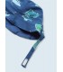 CONJUNTO PETO Y GORRO PUNTO BEBÉ MAYORAL