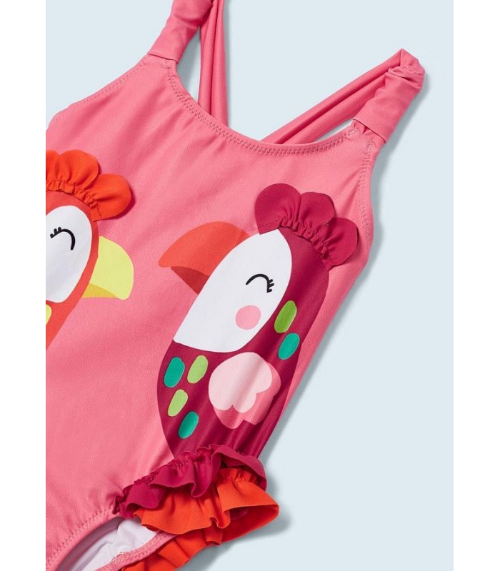 BAÑADOR LORO NIÑA MAYORAL