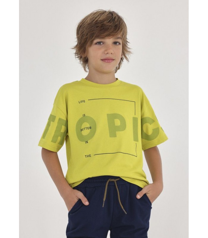 CAMISETA NIÑO TROPICS MAYORAL