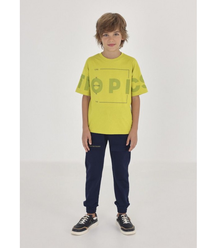 CAMISETA NIÑO TROPICS MAYORAL