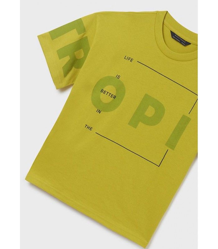 CAMISETA NIÑO TROPICS MAYORAL