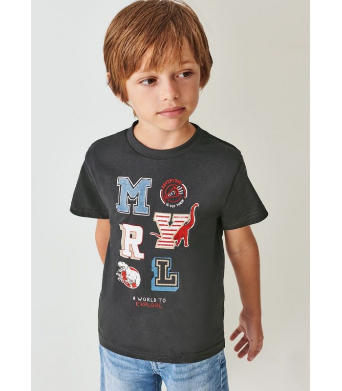 CAMISETA NIÑO DINO MAYORAL