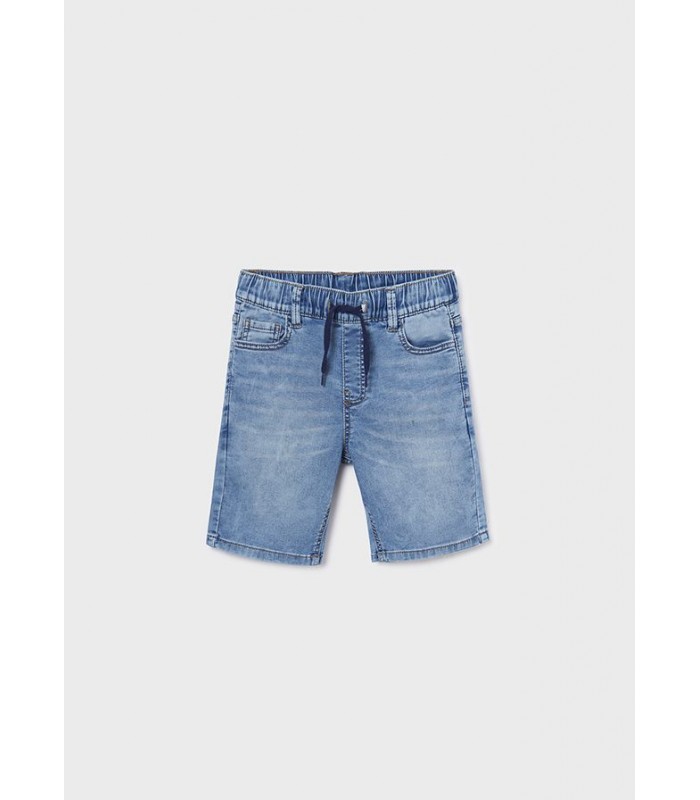 BERMUDA DENIM JOGGER NIÑO MAYORAL