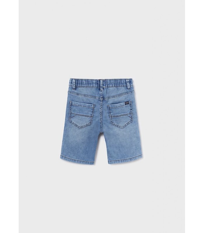 BERMUDA DENIM JOGGER NIÑO MAYORAL