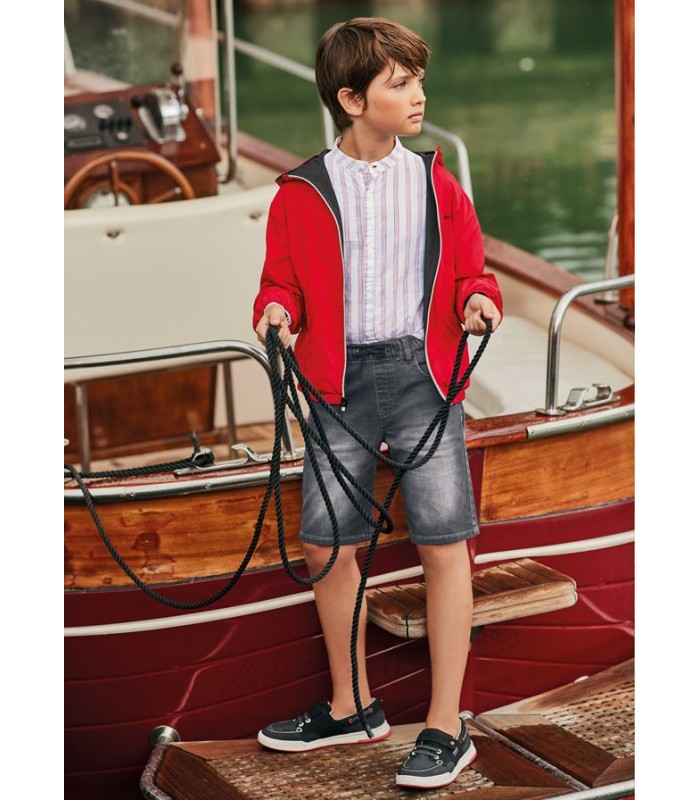 PANTALÓN BERMUDA JOGGER NIÑO MAYORAL