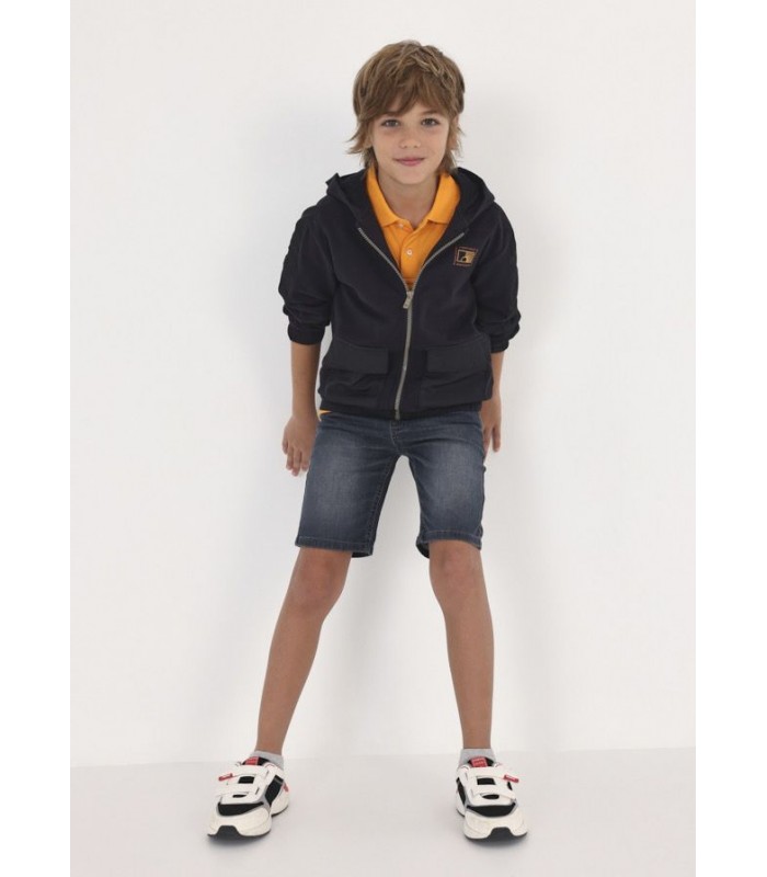 PANTALÓN BERMUDA JOGGER NIÑO MAYORAL