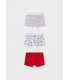 PACK TRES BOXERS NIÑO DINO MAYORAL