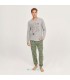 PIJAMA HOMBRE M/L TRAVEL MUYDEMI