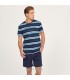 PIJAMA HOMBRE M/C RAYAS MUYDEMI