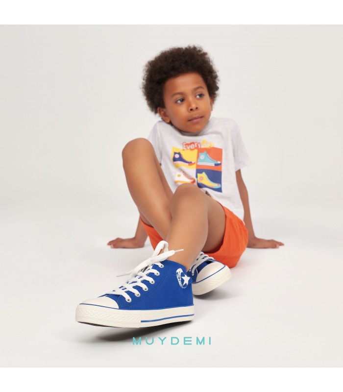 PIJAMA NIÑO SNEAKERS MUYDEMI