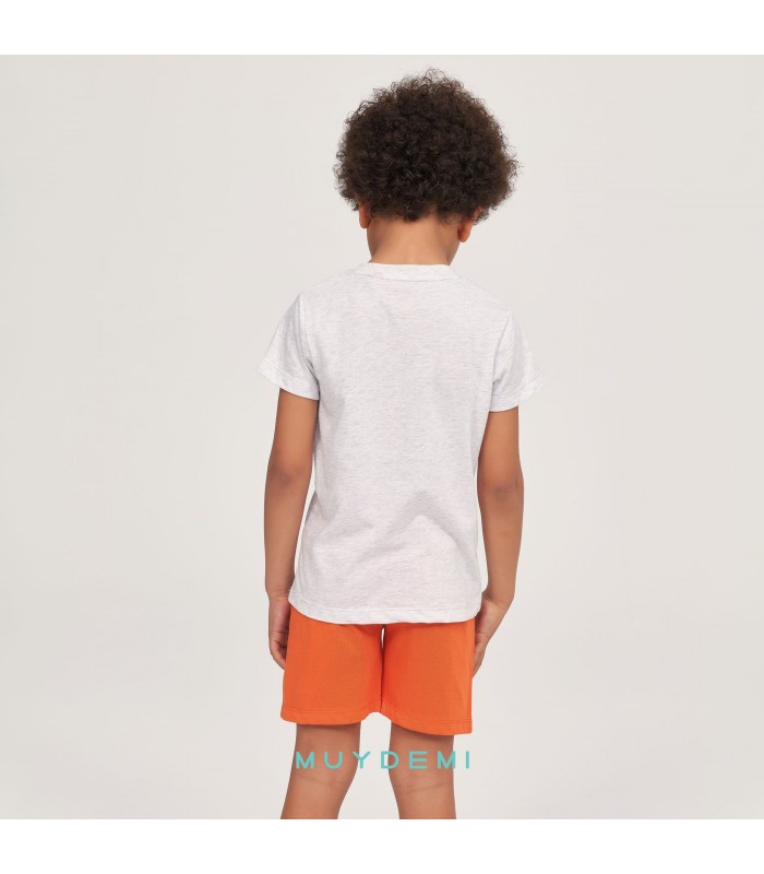 PIJAMA NIÑO SNEAKERS MUYDEMI