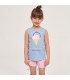 PIJAMA NIÑA HELADO MUYDEMI
