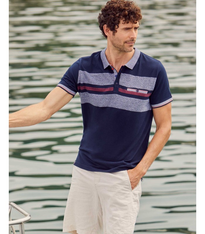 POLO HOMBRE RAYAS MASSANA