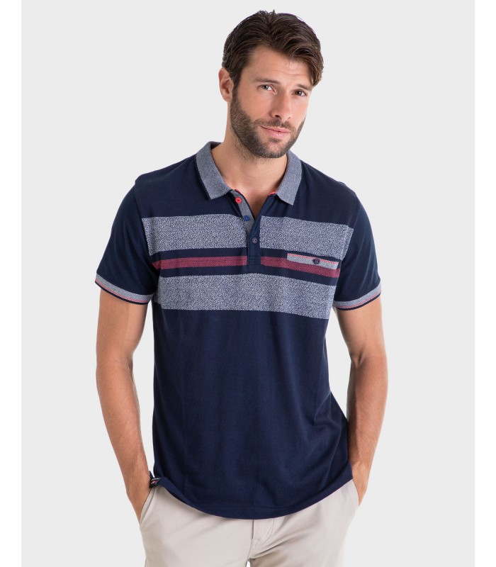 POLO HOMBRE RAYAS MASSANA