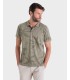 POLO HOMBRE HOJAS MASSANA