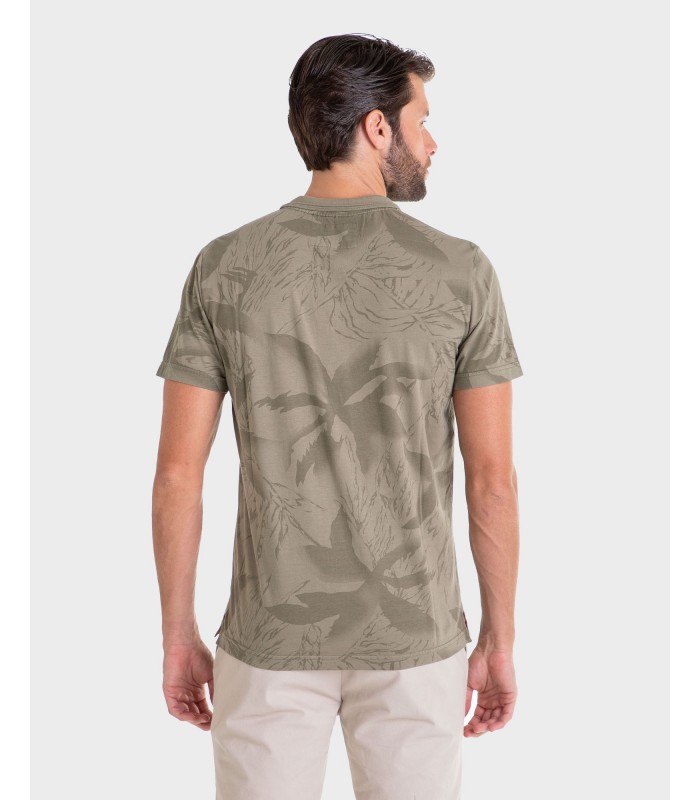 POLO HOMBRE HOJAS MASSANA
