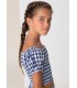 TOP VICHY NIÑA MAYORAL