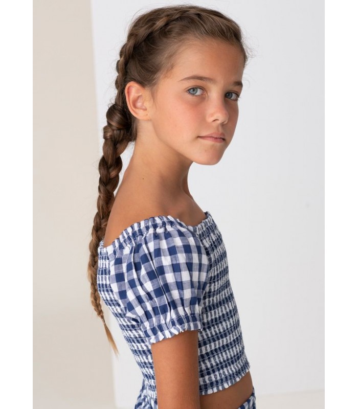 TOP VICHY NIÑA MAYORAL
