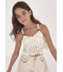 TOP NUDO CROCHE NIÑA MAYORAL