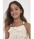 TOP NUDO CROCHE NIÑA MAYORAL
