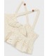 TOP NUDO CROCHE NIÑA MAYORAL