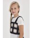 TOP CROCHE Y CAMISETA NIÑA MAYORAL