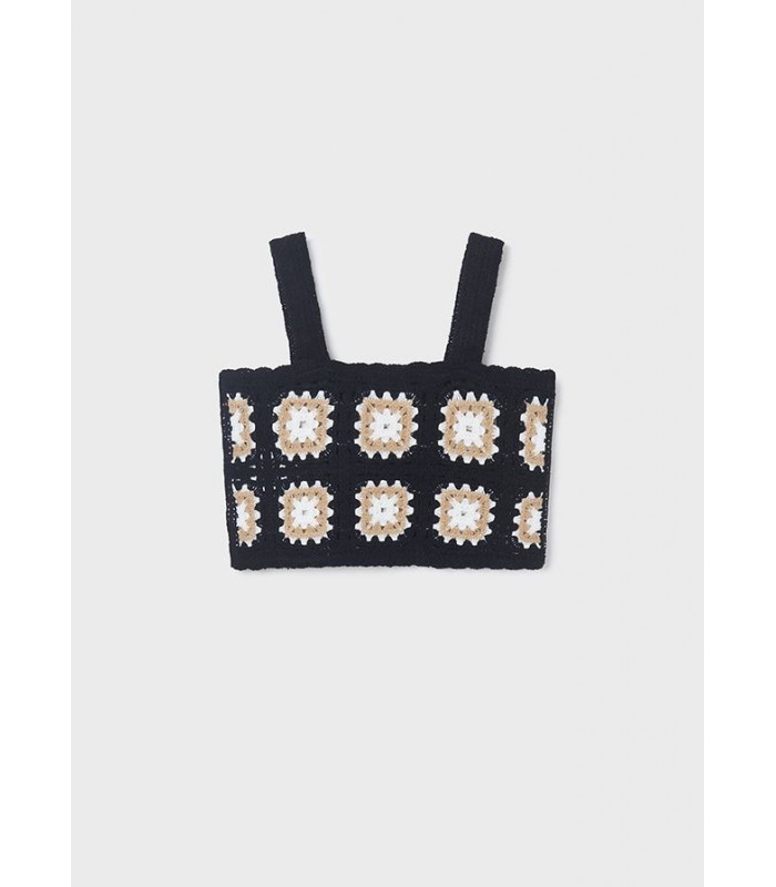 TOP CROCHE Y CAMISETA NIÑA MAYORAL
