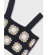 TOP CROCHE Y CAMISETA NIÑA MAYORAL