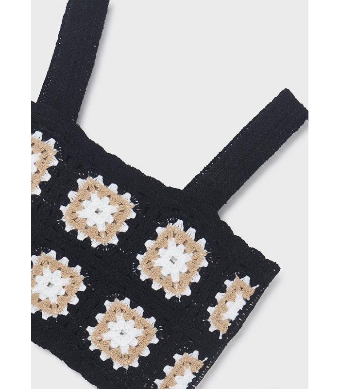 TOP CROCHE Y CAMISETA NIÑA MAYORAL