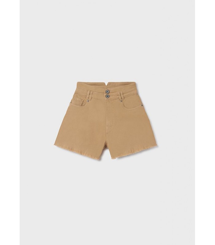 PANTALÓN CORTO TIRO ALTO NIÑA MAYORAL