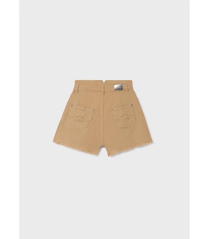 PANTALÓN CORTO TIRO ALTO NIÑA MAYORAL