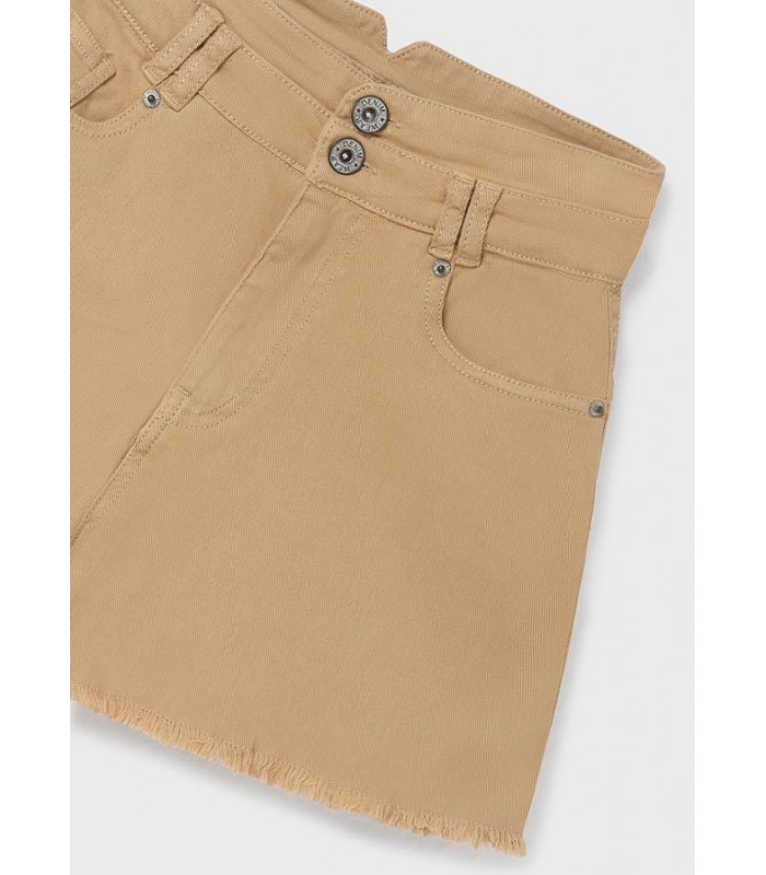 PANTALÓN CORTO TIRO ALTO NIÑA MAYORAL