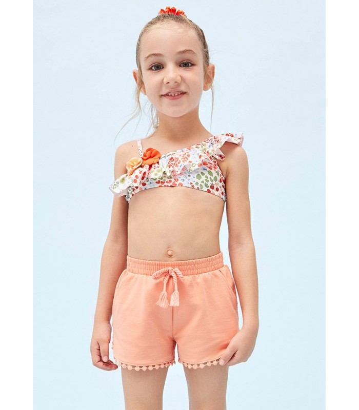 PANTALÓN CORTO PUNTO NIÑA MAYORAL