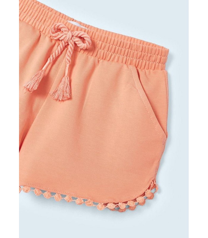 PANTALÓN CORTO PUNTO NIÑA MAYORAL