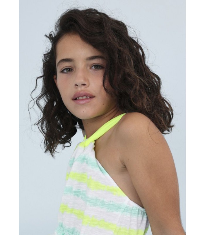 MONO CORTO NIÑA TIE DYE MAYORAL