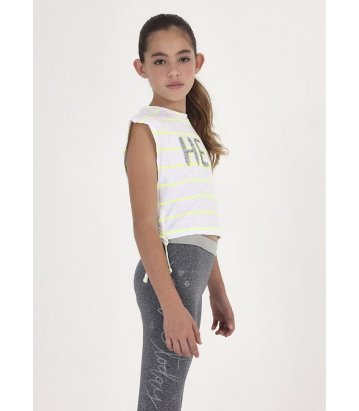 LEGGINGS NIÑA LARGO LETRAS MAYORAL