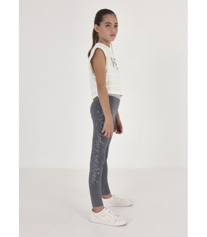 LEGGINGS NIÑA LARGO LETRAS MAYORAL