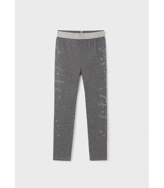 LEGGINGS NIÑA LARGO LETRAS MAYORAL