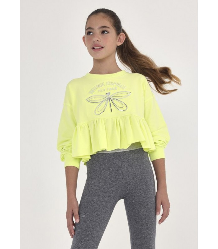 SUDADERA NIÑA VOLANTE MAYORAL