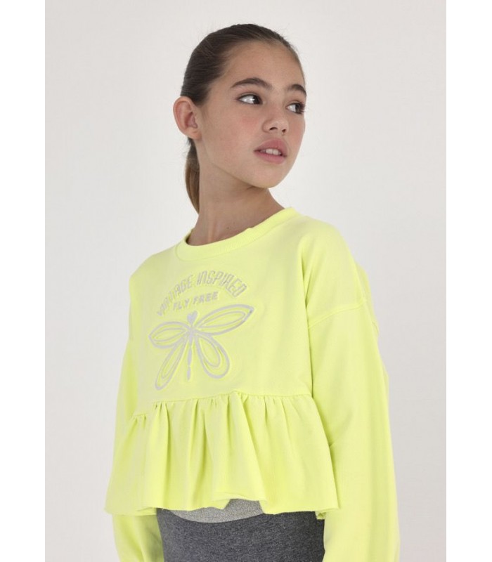 SUDADERA NIÑA VOLANTE MAYORAL