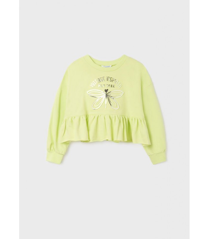 SUDADERA NIÑA VOLANTE MAYORAL